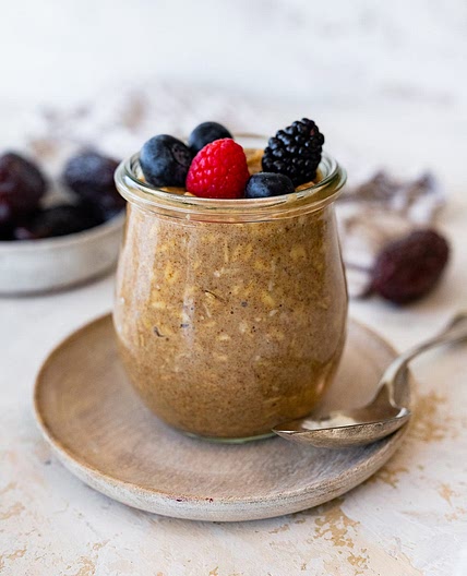 Vanilla Overnight Oats (MUSH Copycat)
