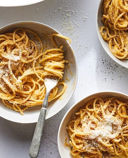 Creamy Butternut Squash Pasta
