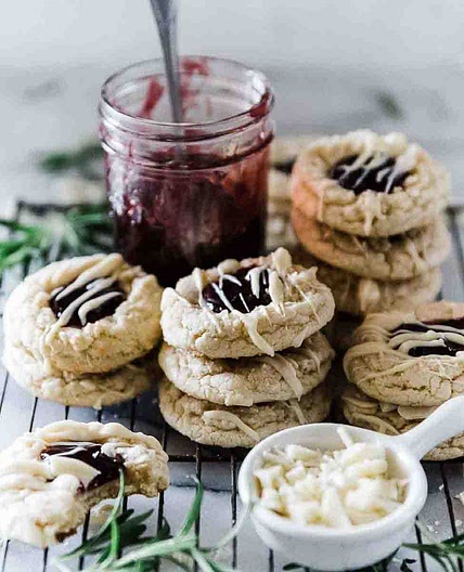 White Chocolate Raspberry Cookies