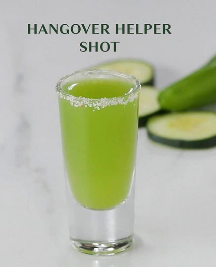 Hangover Helper Wellness Shot Recipe by Tasty