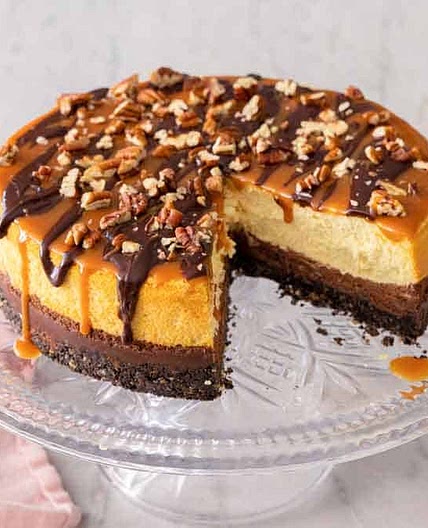 Turtle Cheesecake