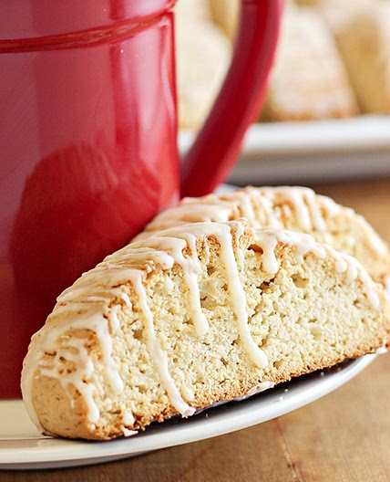 Eggnog Biscotti