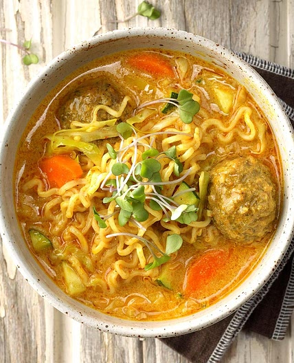 Red Curry Carrot Soup