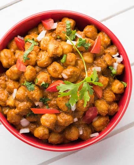 Chickpeas Curry