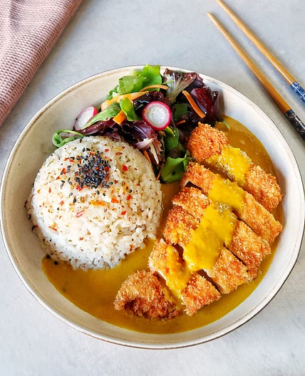 Chicken Katsu Curry