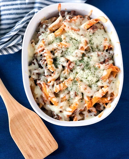 Easy Baked Penne Pasta Casserole Recipe