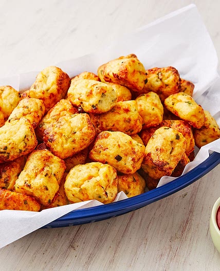 Cauliflower Tots