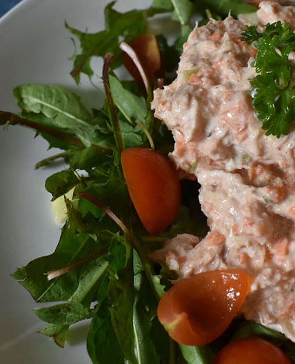 Tuna Salad with Greek Yogurt - No Mayo or Pickles!