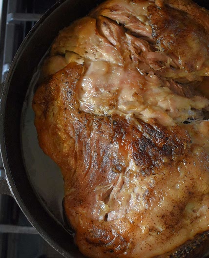 Easy Shredded Pork Shoulder