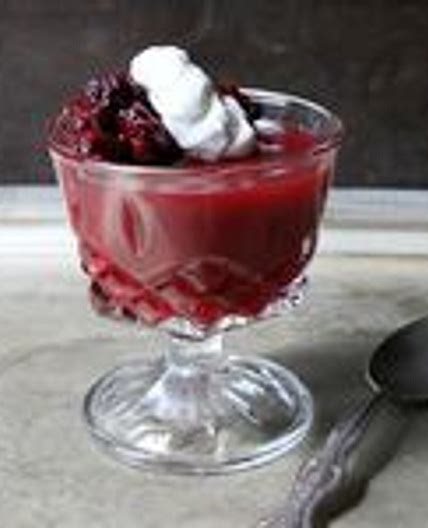 Sickles' Blackberry Flummery