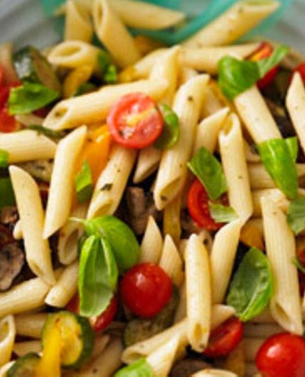 Penne-Salat mit Grillgemüse