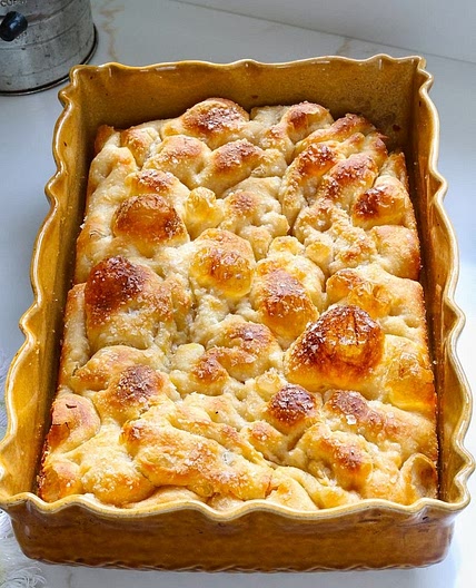 Overnight Sourdough Focaccia Recipe