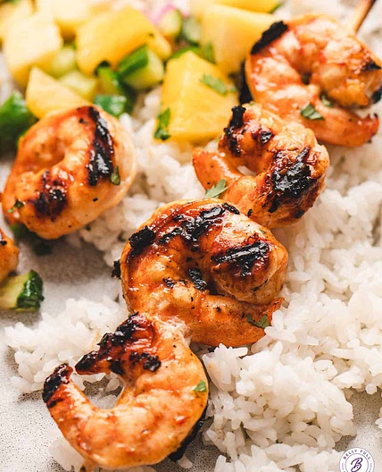 Thai Grilled Shrimp