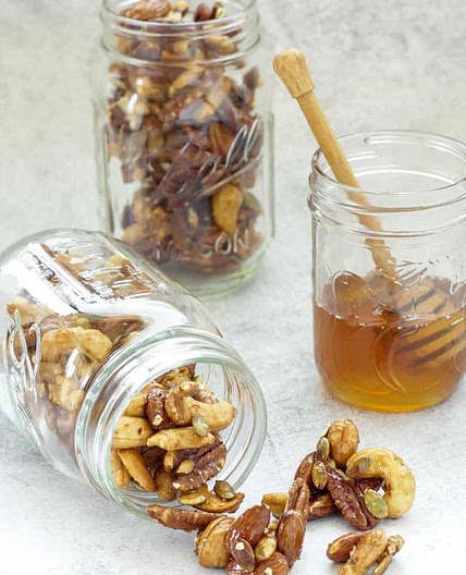 Baked Honey Nut Clusters