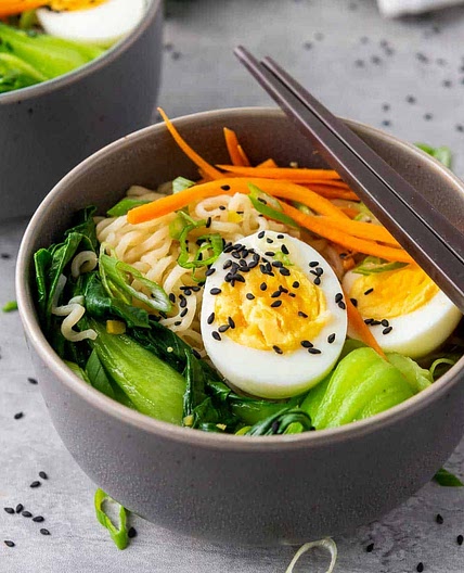 Elevated Ramen Noodles