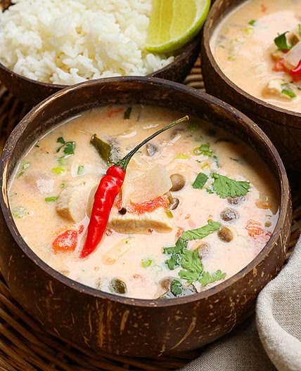 Authentic Tom Kha Gai