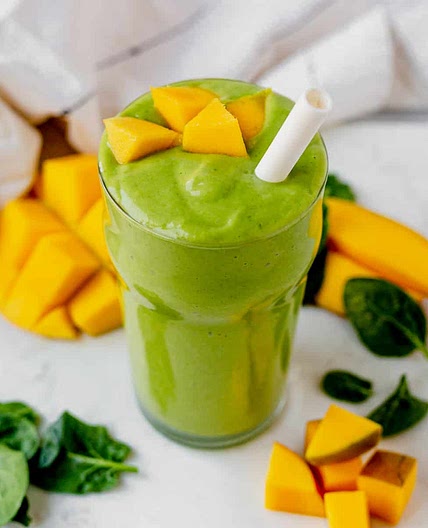 Mango Spinach Smoothie