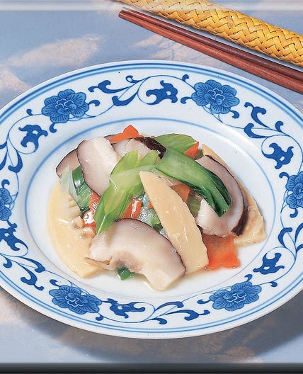 채소볶음 만드는 법