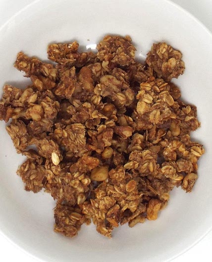 Banana and Peanut Butter Granola