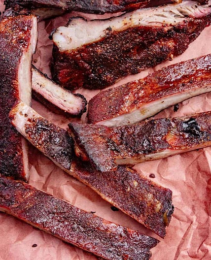 Smoked Spare Ribs