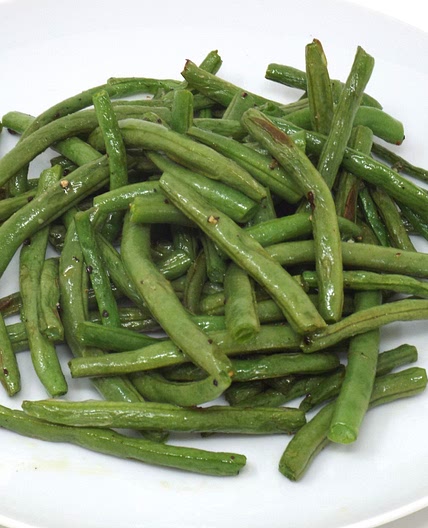 Air-Fryer Green Beans