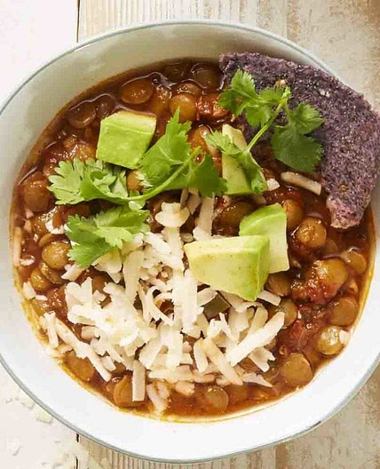 Chipotle Lentil Chili