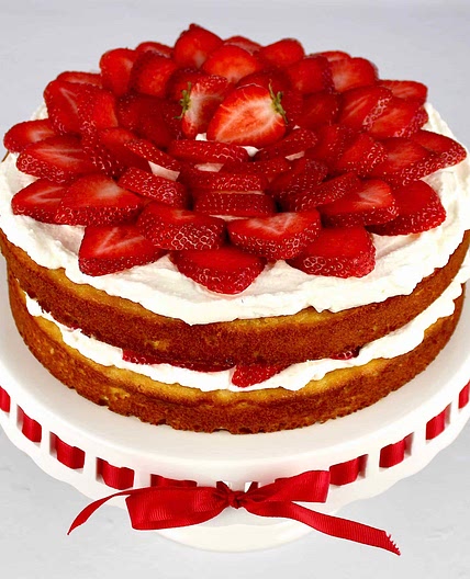 Keto Strawberry Shortcake