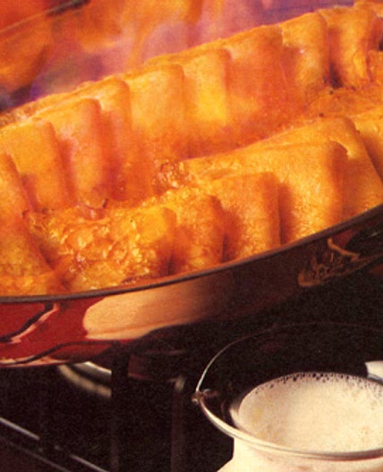 French Crêpes Suzette