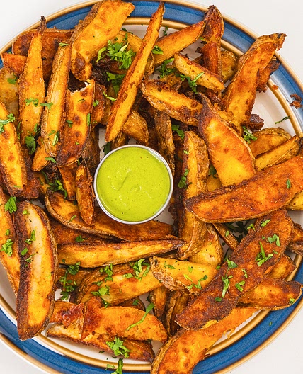 Crispy Oven Potato Wedges