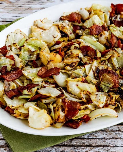 Fried Cabbage with Bacon