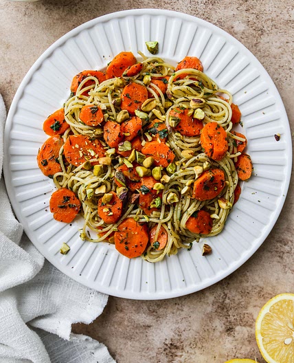Simple Carrot Pasta (30-Minutes)