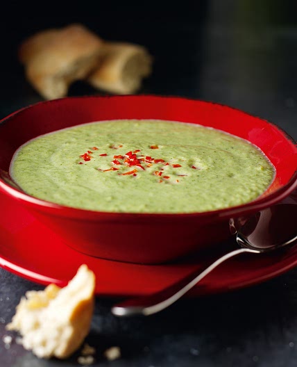 Broccoli and Stilton Soup