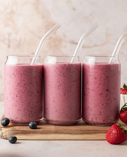 Berry-Kefir Smoothie