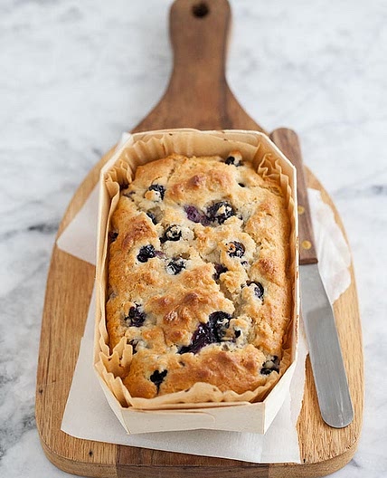 Blueberry Quick Bread Recipe