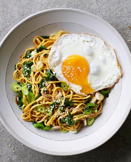 Hoisin noodles
