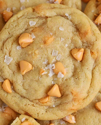 Salted Butterscotch Cookies