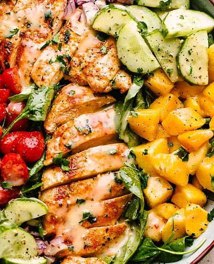 Chicken Mango Salad