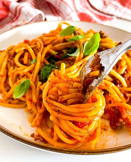 Ninja Foodi Spaghetti