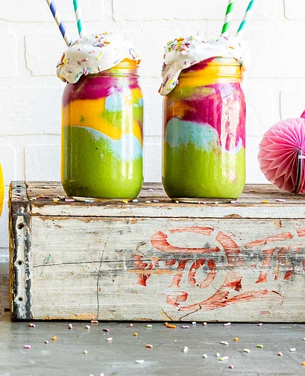 Rainbow Smoothie