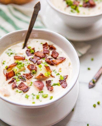 Creamy Clam Chowder (Whole30, Paleo, Dairy Free)