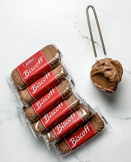 Biscoff Meringues