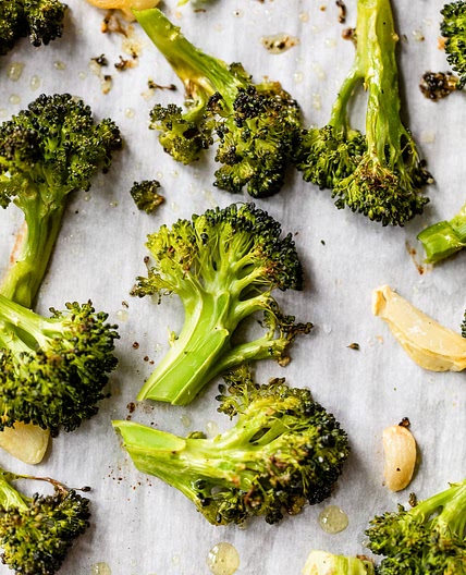 Roasted Broccoli Recipe