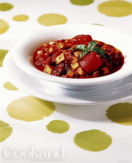 토마토 쇠고기덮밥 만드는 법