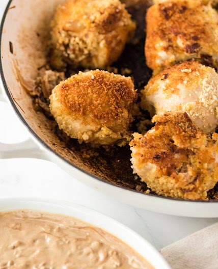 Goat Cheese Stuffed Chicken