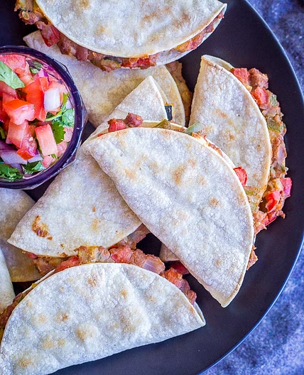 Crispy Baked Tacos with Summer Vegetables