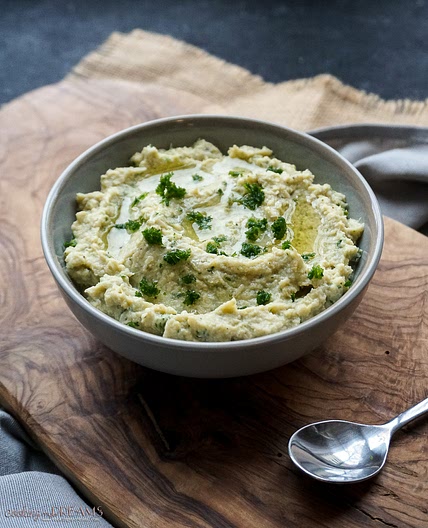 Italian Cold Artichoke Dip