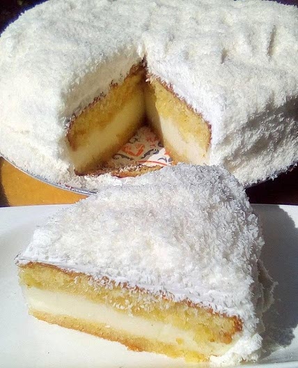 Τούρτα Χιονούλα