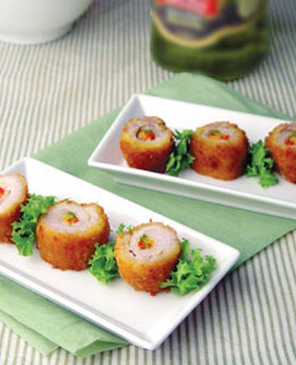 베이컨미니커틀릿