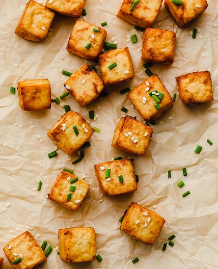 Air Fryer Tofu