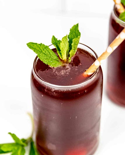 Cheerwine Shandy Cocktail